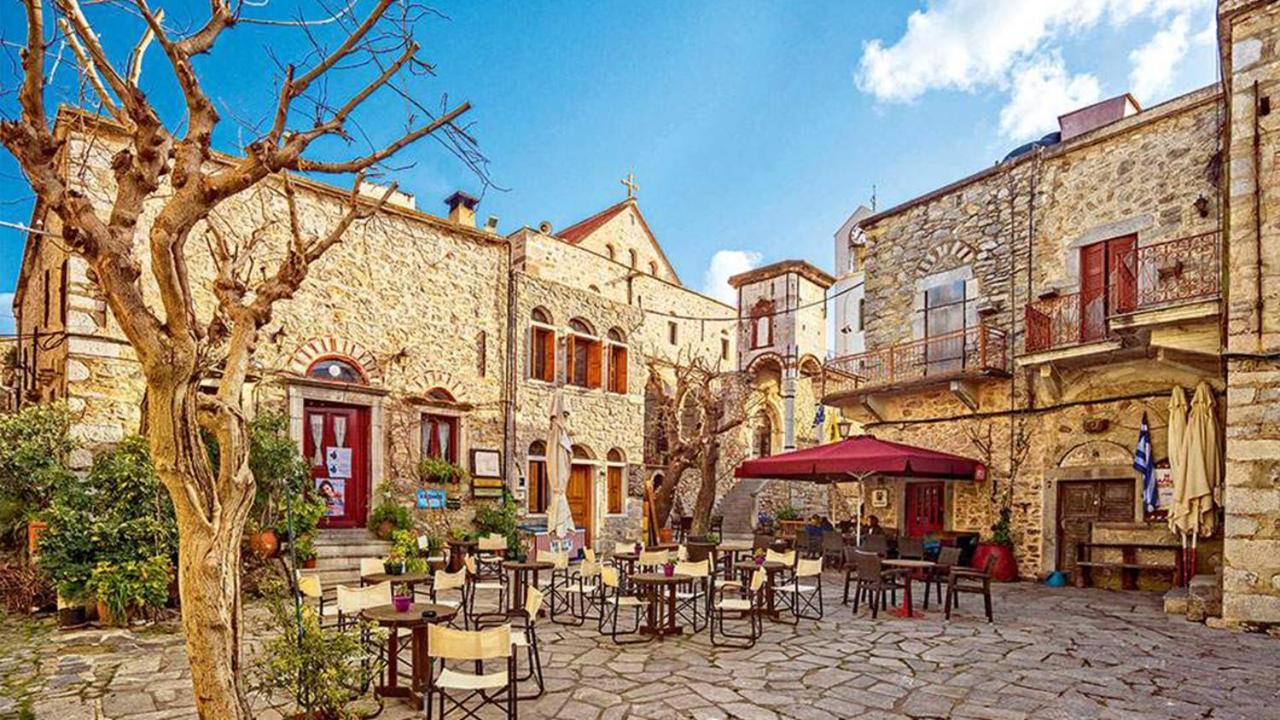 Filoxenia Hotel Chios Town Exterior photo